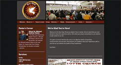 Desktop Screenshot of newhopembc.org